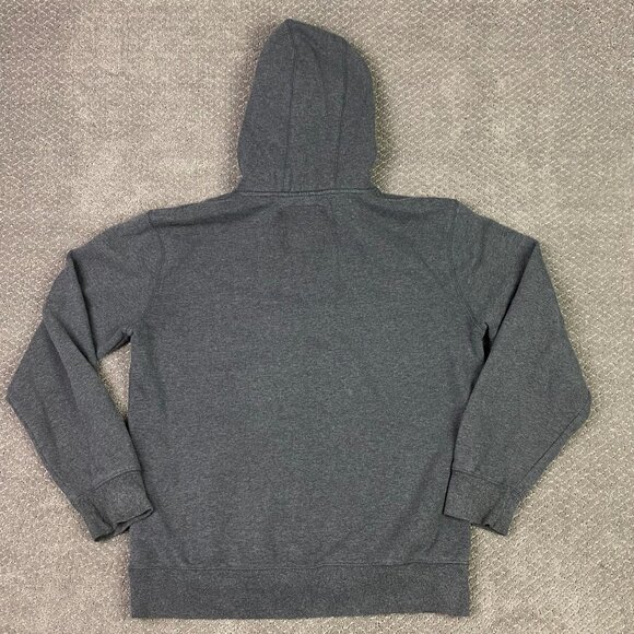 Y2K Ecko Unltd Hoodie Men's Large Fits like Medium Gray Vintage - Picture 5 of 9